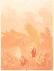 Noce de village, 1785