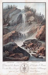 Premiere Chute Du Staubbach, fin 18e-début 19e siècle
18e-début 19e siècle (Eau-forte et acquatint)