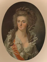 Princesse Frédérique Sophie Wilhelmine de Prusse, épouse de Guillaume V, Prince d