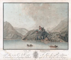 Vue de Rinkenberg sur le lac de Brenz