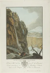 Vue du Schild-Wald-Bach, Prise Enhiver