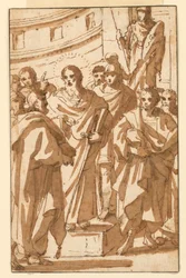 Saint Paul prêchant sur l