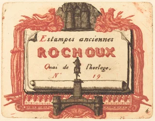 Adresse de Rochoux, marchand d