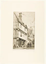 Une vieille maison à Bourges
