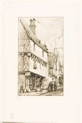 Une vieille maison à Bourges