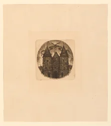Ancienne Porte du Palais de Justice