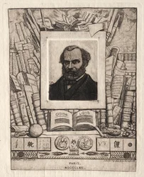 Armand Guéraud de Nantes, imprimeur et homme de lettres, 1862