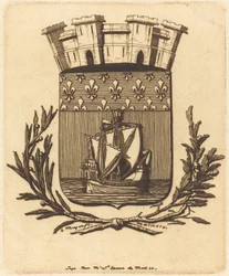 Armes symboliques de la ville de Paris