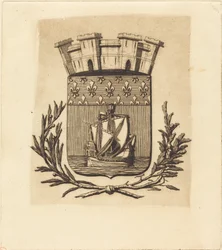 Armes symboliques de la ville de Paris