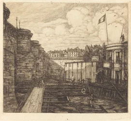 Bain-froid chevrier, dit "de l