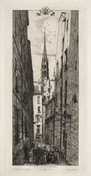Rue Chantrey, Paris