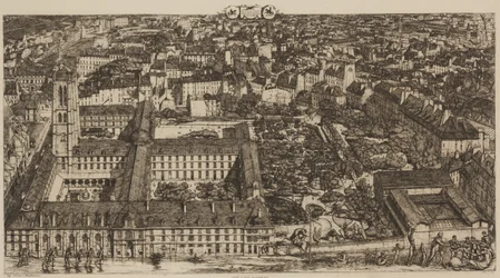 Collège Henri IV (ou Lycée Napoléon)