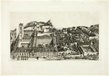Collège Henry IV (ou Lycée Napoléon), Paris