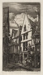 Eaux-fortes de Paris: à Bourges