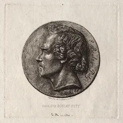 Évariste Boulay-Paty, poète, 1861
