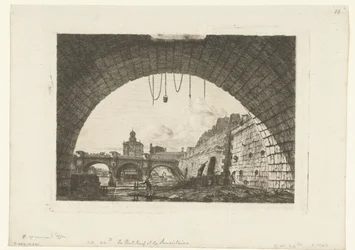 Vue du Pont-Neuf sous l