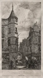 Maison avec une tourelle, n° 22 rue de l