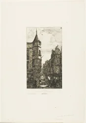 Maison à tourelle, n° 22, rue de l