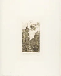 Maison à tourelle, n° 22, rue de l