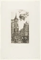 Maison à tourelle, n° 22, rue de l
