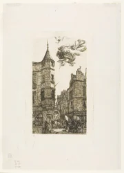 Maison à tourelle, n° 22, rue de l