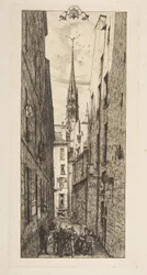 La Rue des Chantres