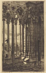 La galerie Notre-Dame, Paris