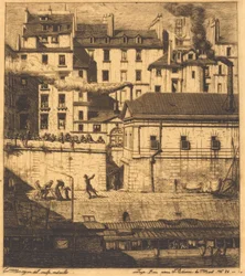 La morgue, Paris (La Morgue)