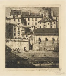 La morgue, Paris