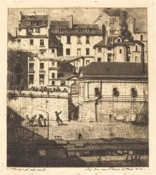 La morgue, Paris