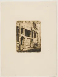 La rue des Mauvais Garçons