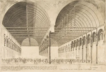 La salle des pas-perdus à l