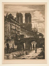 Le Petit Pont, Paris