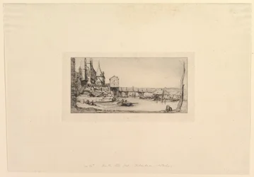Passerelle du Pont-au-Change, après l