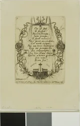 Pompe Notre-Dame, Paris, petite assiette