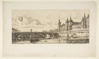 Pont-au-Change, Paris