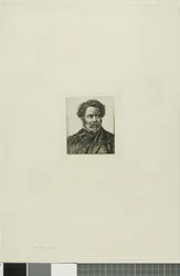 Portrait de Benjamin Fillon, écrivain et historien
