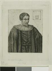 Portrait de Jean Besly, historien