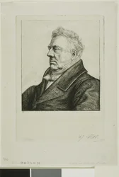 Portrait de Louis Jacques Marie Bizeul, l