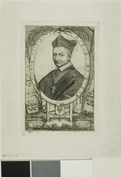 Portrait de Pierre Nivelle, évêque de Luçon