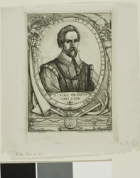 Portrait de René de Laudonnière Sablais (de Burdigale)