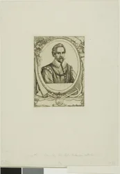 Portrait de René de Laudonnière Sablais (de Burdigale)