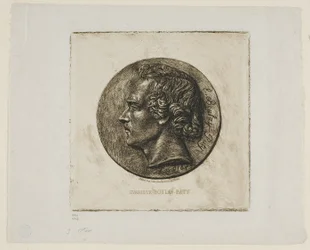 Portrait du poète Evariste Boulay-Paty