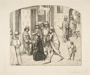 Présentation de Valerius Maximus au roi Louis XI