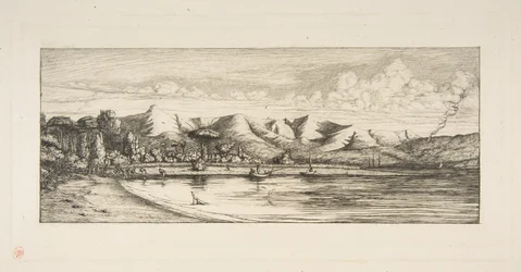 Péninsule de Banks, pointe des Charbonniers, Akaroa (pêche à la senne au large de Colliers