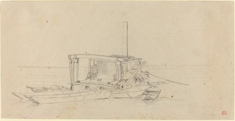 Dragues et allégeurs de rivière