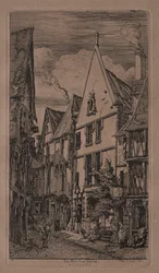 Rue des Toilés, Bourges
