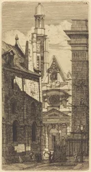 Saint-Étienne-du-Mont, Paris