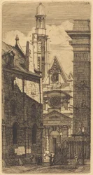 Saint-Étienne-du-Mont, Paris
