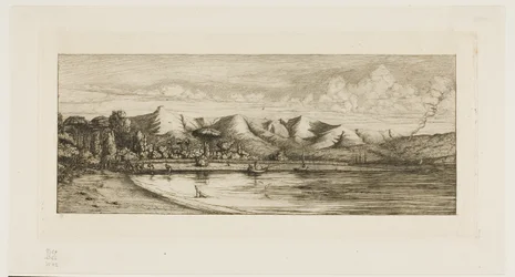 Pêche à la senne au large de Collier